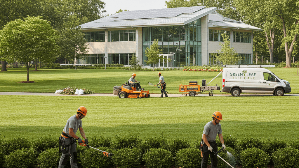 commercial grounds maintenance