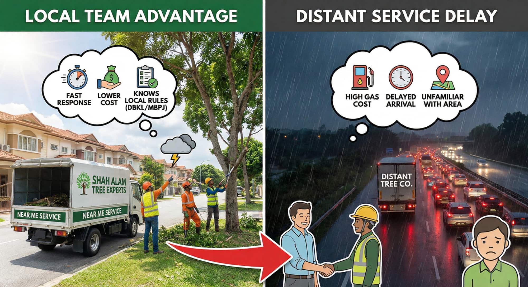 tree cutting service