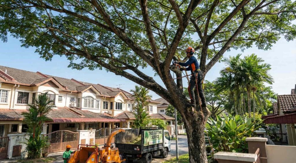 tree cutting service