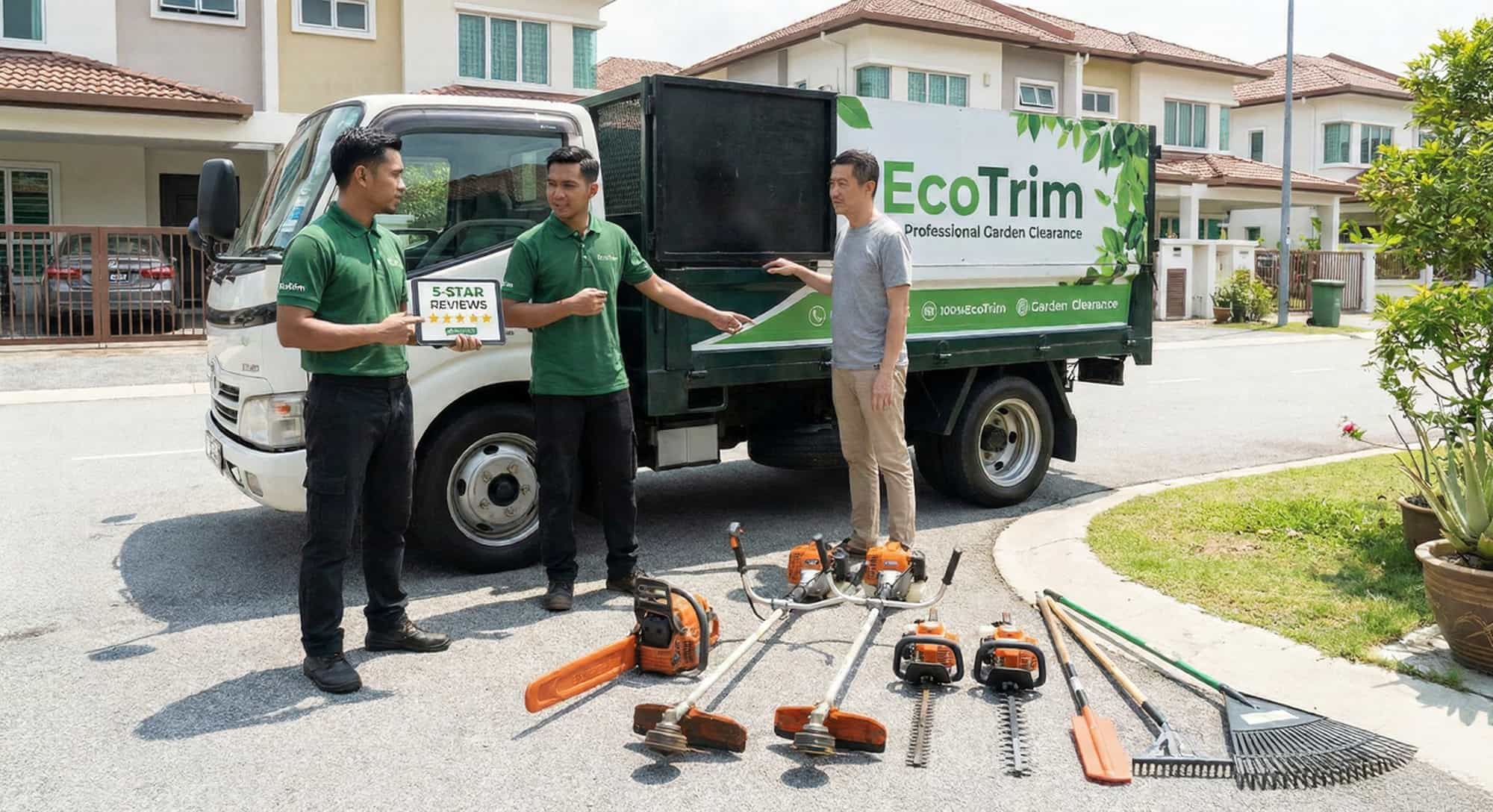 garden clearance service