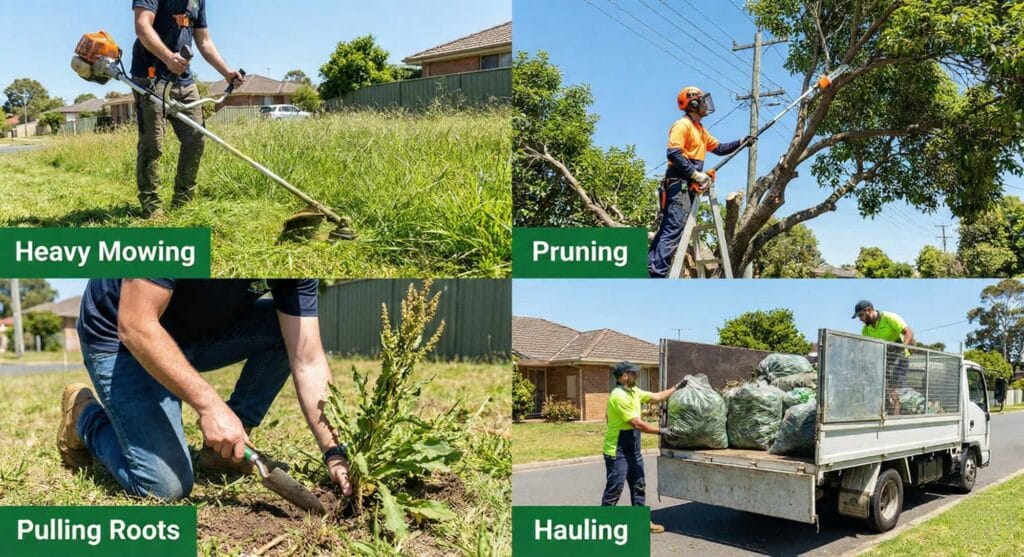 garden clearance service