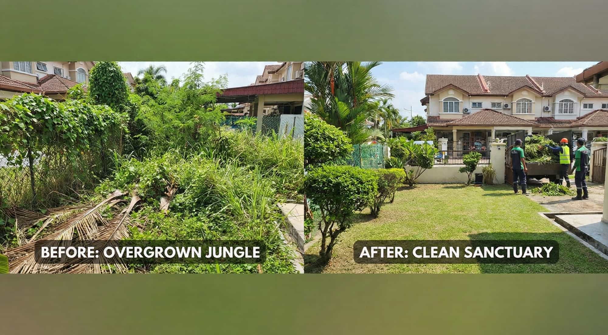 garden clearance service